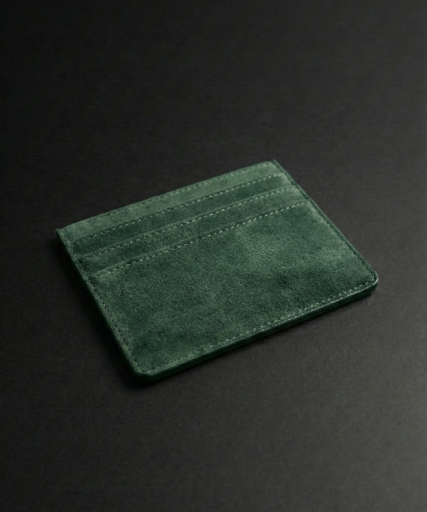 Cardholder in premium Alcantara Optik