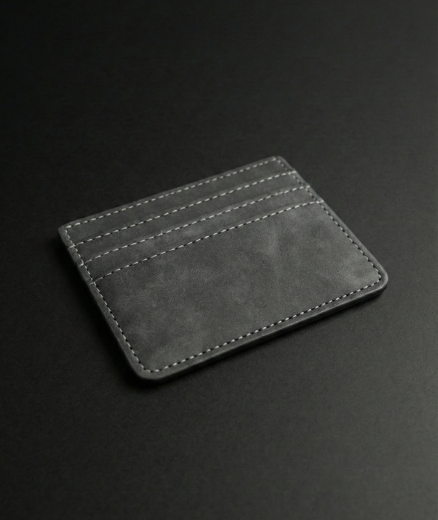 Cardholder in premium Alcantara Optik